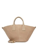 Liebeskind Sac de Courses, Cabas S Femme, Naturel, Small (HxBxT 21.3cm x 49cm x 18cm)