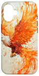 iPhone 16 Eagle Bird Flight Feathers Eagle artwork Case