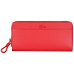 Portefeuille Lacoste  Portefeuille  Femme Ref 53710 280 rouge 21x 3 x 11