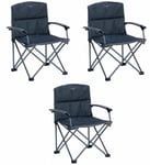 3 x Vango Kraken II Oversized Chair Excalibur (2018)