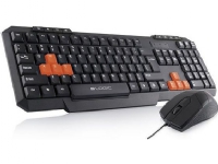 Keyboard + mouse Logic Concept LKM-201 HU WIRED GAMING KIT-MK-LC-LKM-201-HU
