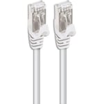 APM Câble RJ45 APM, catégorie 7, S/FTP, droit, blanc, 1m