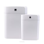 Sensio Home Value 2 Pack 12L+16L Waterproof Motion Sensor Trash Cans Dust Bins