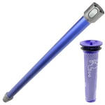 Extension Tube Rod Wand Blue for DYSON V6 DC59 Animal Vacuum + Pre Motor Filter