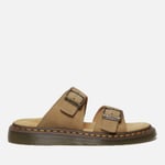 Dr. Martens Men's Josef Double Strap Leather Sandals