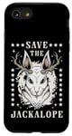 iPhone SE (2020) / 7 / 8 Save The Jackalope Mythical Creature Cryptid Lover Folklore Case