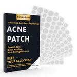 360Pcs Acne Patch Translucent Hydrocolloid Pimple Patches Effectively Calms Relieves Acne, For Face Body Skin Clear Spot Treatment Pimple Stickers