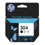 Original HP 304 Black Ink Cartridge For DeskJet 3735 Inkjet Printer