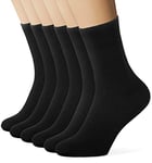 Chaussettes Femmes 47-50, Chaussettes Homme Chaussette Homme Chaussettes de sport Lot de 6 Paires de Chaussettes Sport Femme Chaussettes en Coton Hommes Noir Classiques Chaussettes