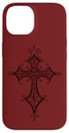 iPhone 14 Alternative Cross Mall Goth Grunge Gothic Romantic Case