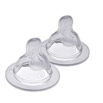 MAM Fast Flow Bottle teats Teats for use with MAM Bottles 2-Pack