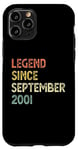 iPhone 11 Pro 23 Years Old Men Women Legend Since September 2001 Case