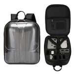 DJFEI Mavic Mini 2 Hard Storage Carrying Case, Hardshell Backpack Waterproof Storage Bag Carrying Case for DJI Mini 2 Drone Controller and Accessories (A)