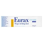 Eurax Itch Relief Cream, Ideal For Dry Skin Conditions, Allergic Rash, Chickenpox, Anti-Itch Cream, Hydrating Relief for Itchy, Irritated Skin, Dermatologist Recommended, 1 x 100g