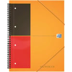 Oxford Cahier Meetingbook spirales - A4 maxi 80 g quadrillé 5x5 24 x 32 cm