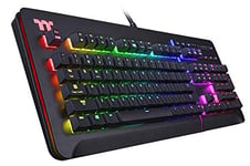 Thermaltake Level 20 RGB Cherry Silver Switch/Black Edition/Disposition AZERTY