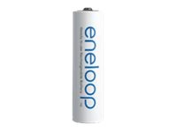 Panasonic Eneloop Hr06 Uppladdningsbart Aa-Batteri Nimh 2000 Mah 1,2 V 8 St