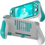 Grepp för Nintendo Switch Lite, Ergonomiskt Bekvämt Handhållet Skyddande Spelskal Bärbart Blue