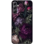 Samsung Galaxy A16 5G Genomskinligt Skal Blommor