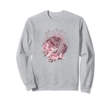 Disney Beauty And The Beast Belle & Beast Rose Circle Tale Sweatshirt