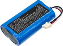 Kompatibelt med Altec Lansing iMW577, 3.7V, 5200 mAh