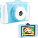 Realikids Cam 2 Appareil Photo Numérique pour Enfant (Photo, Vidéo, Écran LCD 3.5'', Filtres Photos, Mode Selfie, Batterie Lithium)