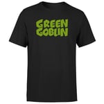 Avengers Green Goblin Comics Logo Men's T-Shirt - Black - XS - Noir