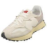 New Balance Homme 327 Sneaker, Beige, 42.5 EU