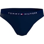 Tommy Hilfiger Trosor Bikini Panties Marin ekologisk bomull Medium Dam