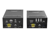 Vivolink - Extender Kit - Kvm-Utvider - Hdbaset 3.0, Usb-C - Over Cat 6A - Usb - Opp Til 70 M