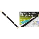 Aulos 509B"Symphony" Treble Recorder & Treble Recorder From The Beginning -Revised Full-Colour Edition- (Book & CDs) Noten, CD für Treble-Blockflöte New Full-Colour Edition