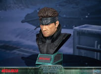 Metal Gear Solid (Solid Snake Grand-Scale Bust) RESIN Statue