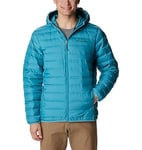 Columbia Men's Lake 22 Down Hooded Jacket, Hooded Puffer Down Jacket, Shasta, Size L