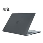 Housse de protection pour ordinateur portable Apple pour coque Aircase en cristal givré Housse de protection MacBook Pro - noir mat - nouveau 13.3Air A1932/A2179/A2337