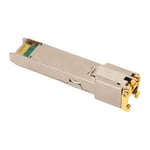 SFP Transceiver RJ45 Module Transceiver ESD For Network Cards