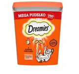 Dreamies Mega Box kanaa kissoille, 2x350 g