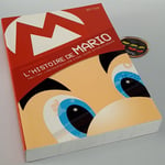 L'Histoire de Mario vol.1 - L’ascension d’une icône Livre Book Pix'N Love Brand