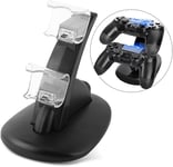 Dual Station D'accueil De Dock Station De Avec Double Port De Usb Pour Manette Pour Ps4 4 Slim/Pro Controller