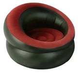 New Blow Up Seat Inflatable Chair Single Sofa Gaming Pod Camping Festival Home