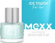 Coty Mexx Woda Toaletowa Ice Touch For Her 20 Ml