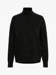 InWear Tenley Turtleneck Long Sleeve Jumper, Black