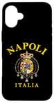 Coque pour iPhone 16 Plus Drapeau de l'Empire romain de Naples - Souvenir de l'Italie - Drapeau Napoli