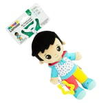 Lamaze My Friend Lucas, Clip and Go Baby Pram Toy with Multiple Textures, Chime,