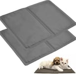 2x GEL PAD MAGIC COOL COOLING PILLOW COOLING MAT LAPTOP  YOGA PET BED SOFA