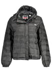 Levi's WoMens Black Jackets & Coat material_polyester - Size Medium