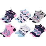 Chaussettes enfant Lilo Et Stitch  Pack de 6 Paires SNEAKER 0143