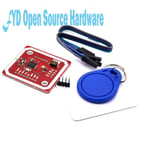 1 ensemble de modules sans fil PN532 NFC RFID V3 Kits utilisateur lecteur Mode lecteur IC S50 carte PCB Attenna I2C IIC SPI HSU pour arduino