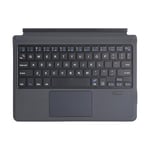 HUIOP Clavier 7 couleurs rétroéclairé/non rétroéclairé Portable et ergonomique Compatible avec Microsoft Surface Go2/3 Adapté à la série Surface Go Longue durée de vie de la batterie Choix personnalis