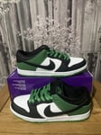 Nike SB Dunk Low Pro Classic Green Adult UK 9 / EU 44 / US  10 BQ6817-302