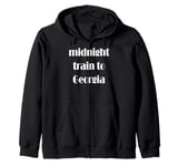 Midnight Train to Georgia Zip Hoodie